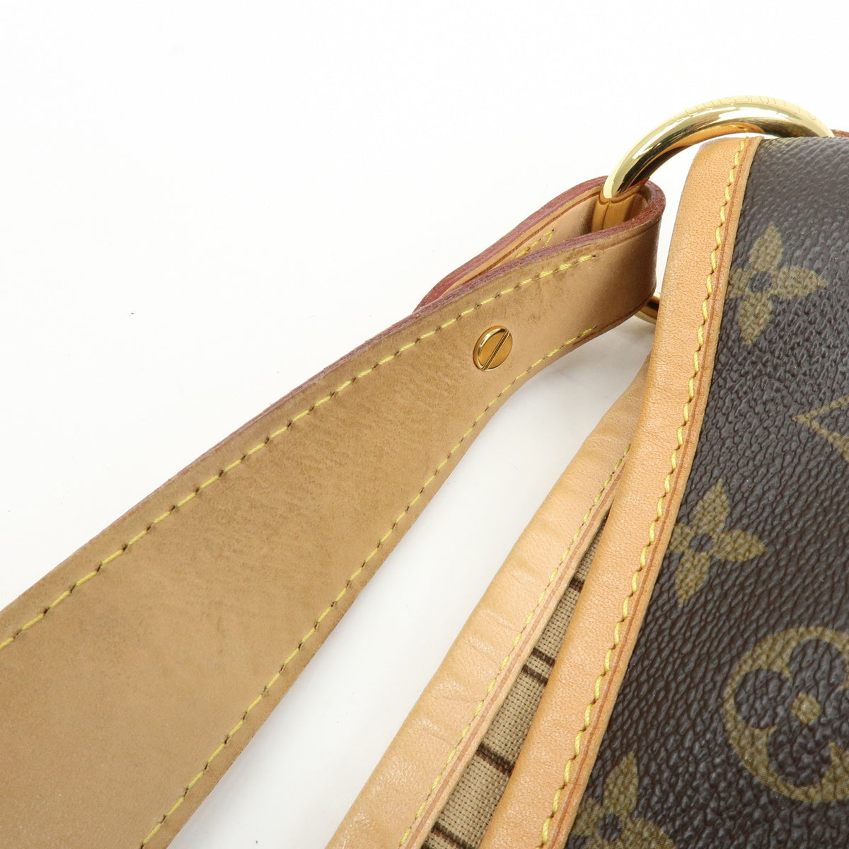 Louis Vuitton Delightful Monogram Canvas, Brown, Canvas, Handbag
