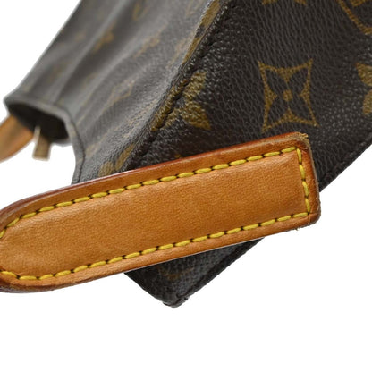 Louis Vuitton Looping Monogram Canvas, Brown, Canvas, Handbag