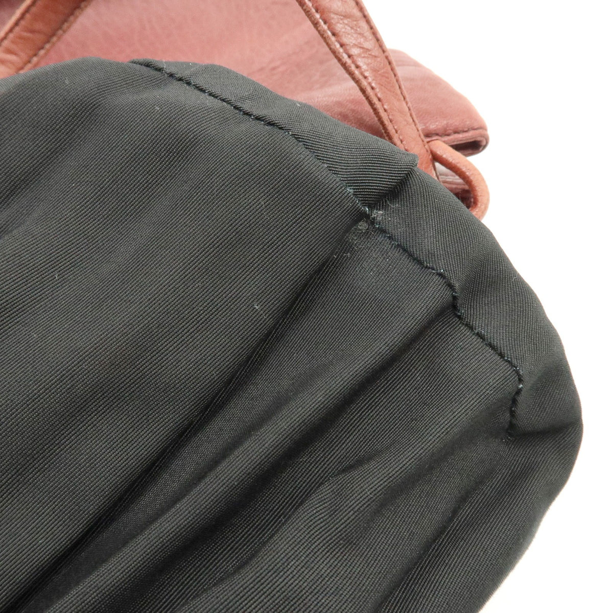Loewe Anagram Leather, Burgundy, Leather, Tote Bag