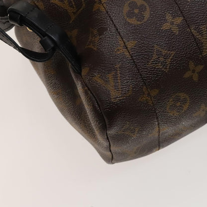 Louis Vuitton Palm Springs Monogram Canvas, Brown, Canvas, Backpack