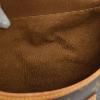 Louis Vuitton Saumur Monogram Canvas, Brown, Canvas, Shoulder Bag