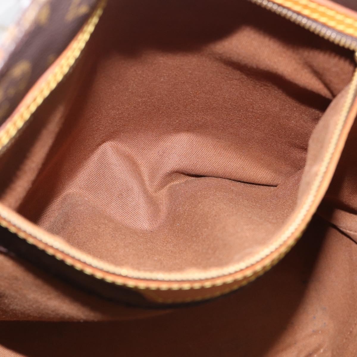 Louis Vuitton Shopping Sac Monogram Canvas, Multicolour, Canvas, Handbag