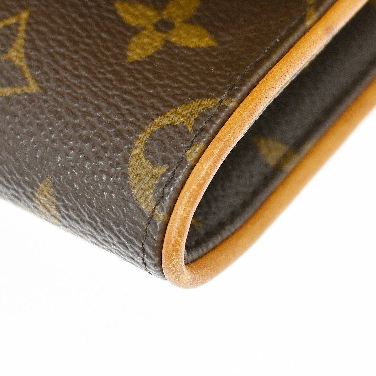 Louis Vuitton Twin Monogram Canvas, Brown, Canvas, Clutch