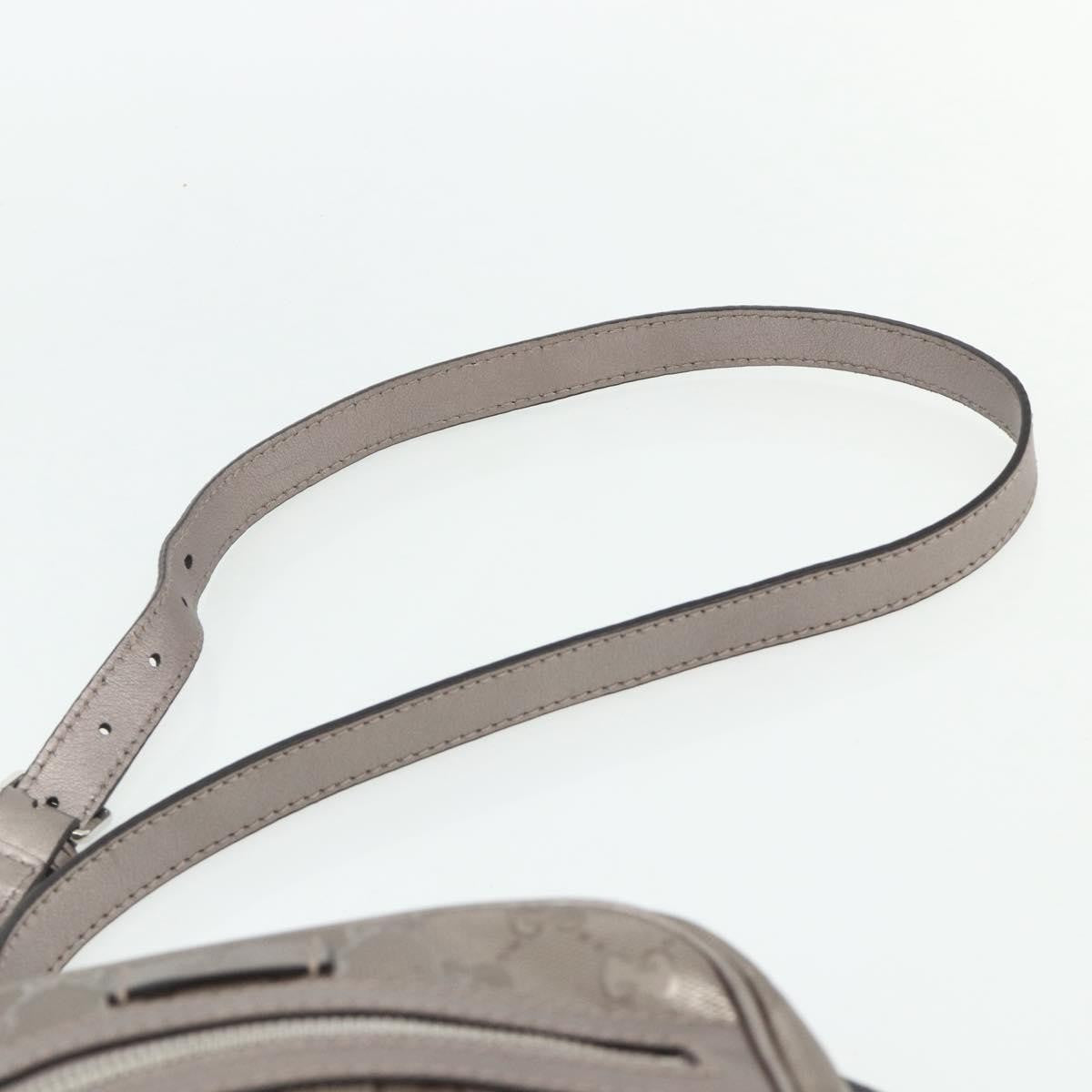 Gucci Zip GG Imprime, Pink, Canvas, Backpack