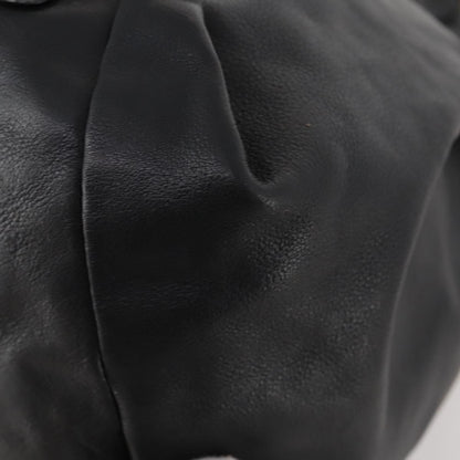 Versace Vintage Leather, Black, Leather, Shoulder Bag