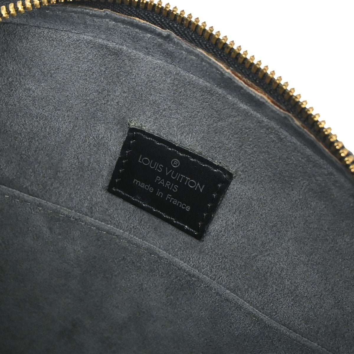 Louis Vuitton Jasmin Epi Leather, Black, Leather, Handbag