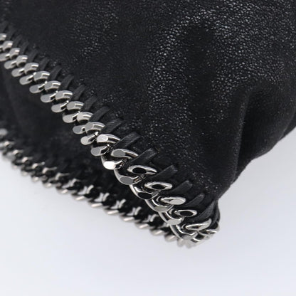 Stella McCartney Falabella Tote polyester, Black, Polyester, Crossbody Bag