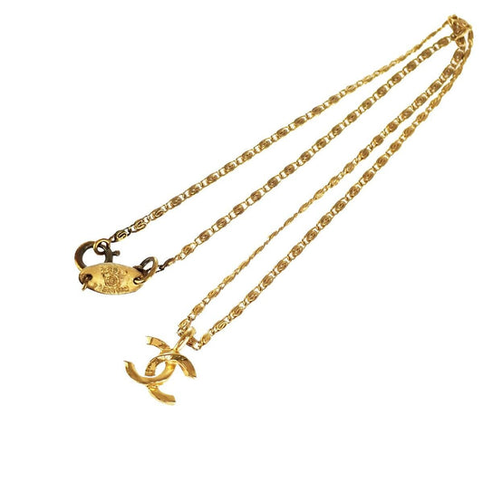 Chanel Coco Mark, Gold, Gold Plated, necklace