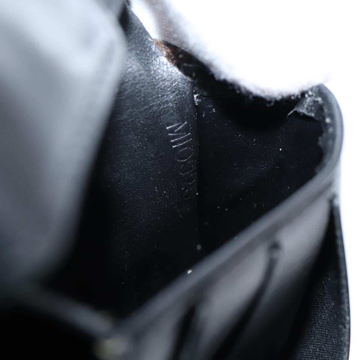 Louis Vuitton Marco Epi Leather, Black, Leather, Wallet