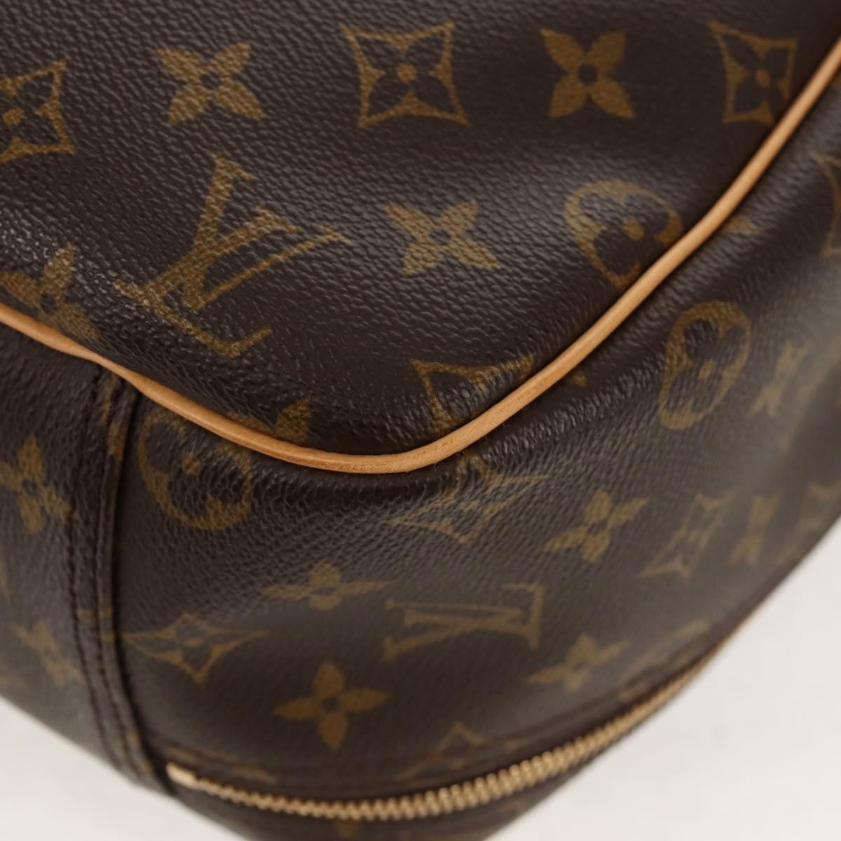 Louis Vuitton Excursion Monogram Canvas, Brown, Canvas, Handbag