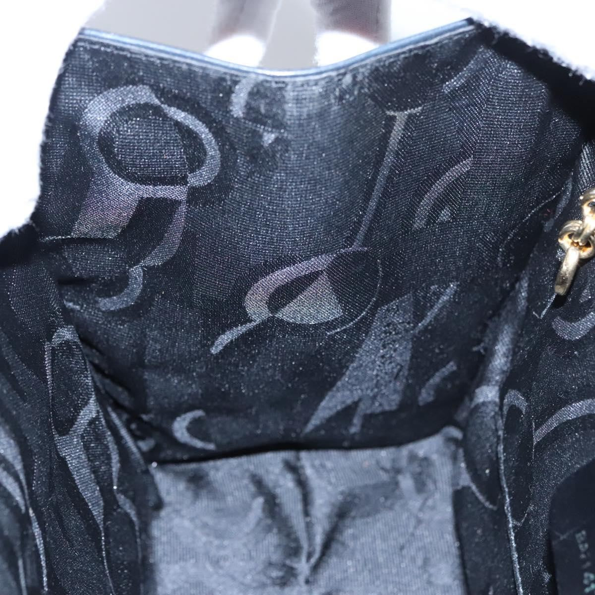 Salvatore Ferragamo Convertible Vara Bow Tote Leather, Navy, Leather, Handbag