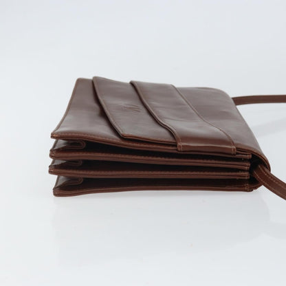 Valentino Garavani Vintage Leather, Brown, Leather, Shoulder Bag