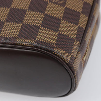 Louis Vuitton Sarria Damier, Brown, Canvas, Handbag