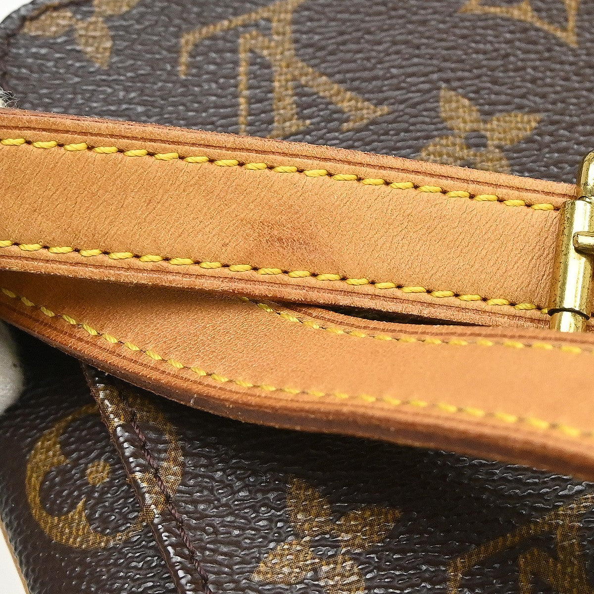 Louis Vuitton Musette Tango Monogram Canvas, Brown, Canvas, Shoulder Bag