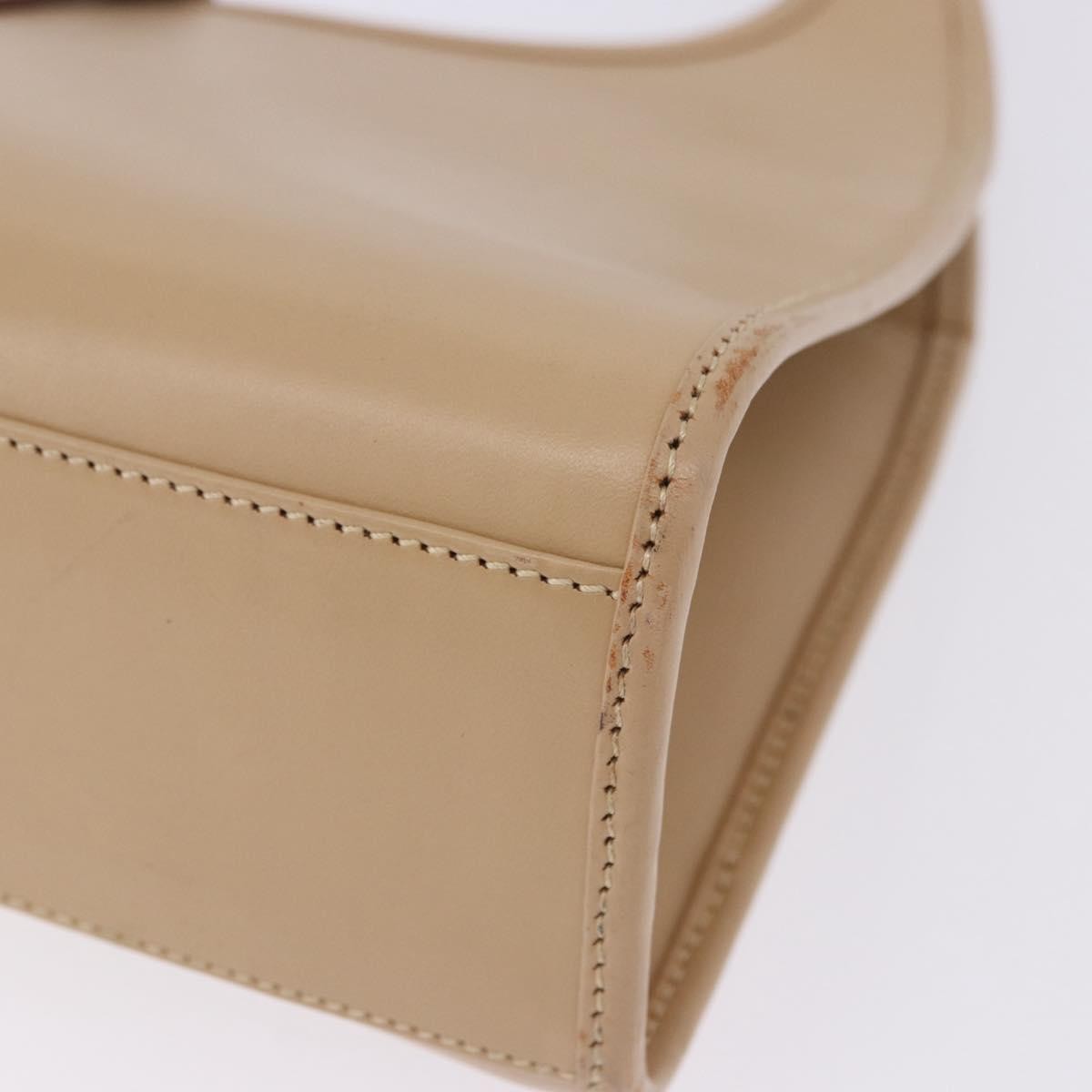 Gucci Jackie Leather, Beige, Leather, Handbag