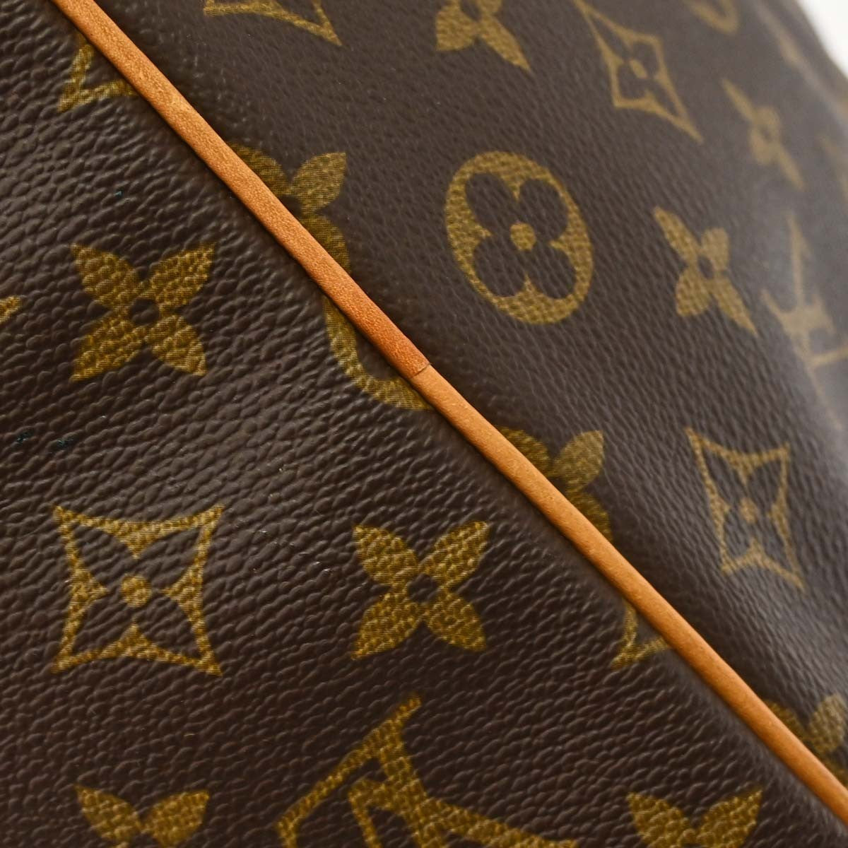 Louis Vuitton Keepall Monogram Canvas, Brown, Canvas, Travel Bag