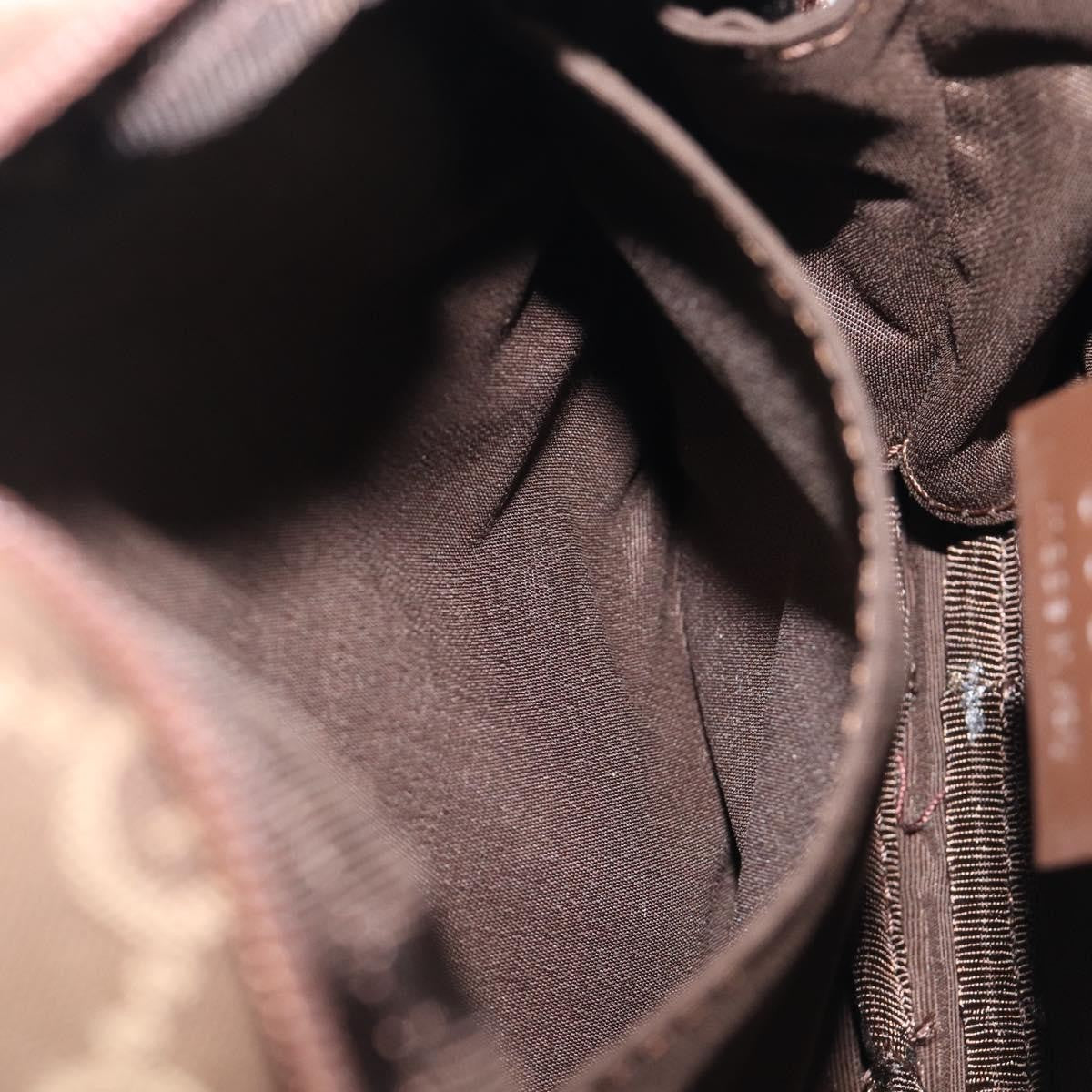 Gucci Crossbody Canvas, Brown, Canvas, Crossbody Bag