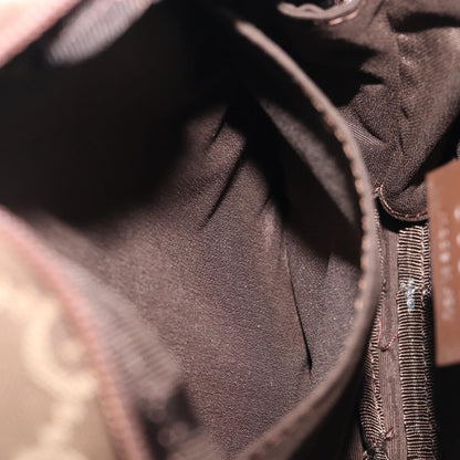 Gucci Crossbody Canvas, Brown, Canvas, Crossbody Bag