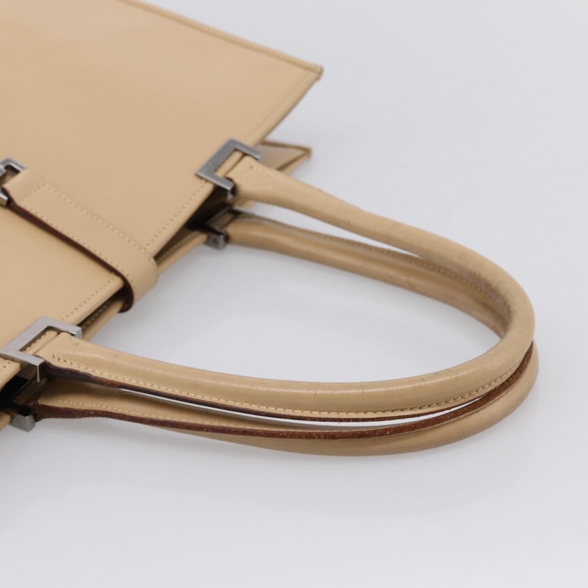 Gucci Jackie Leather, Beige, Leather, Tote Bag