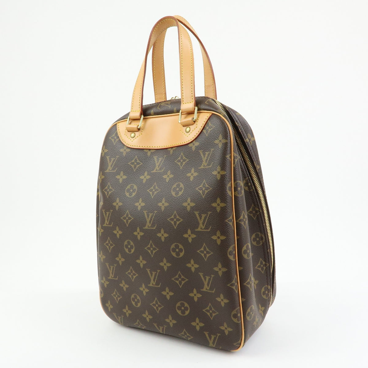 Louis Vuitton Excursion Monogram Canvas, Brown, Canvas, Handbag