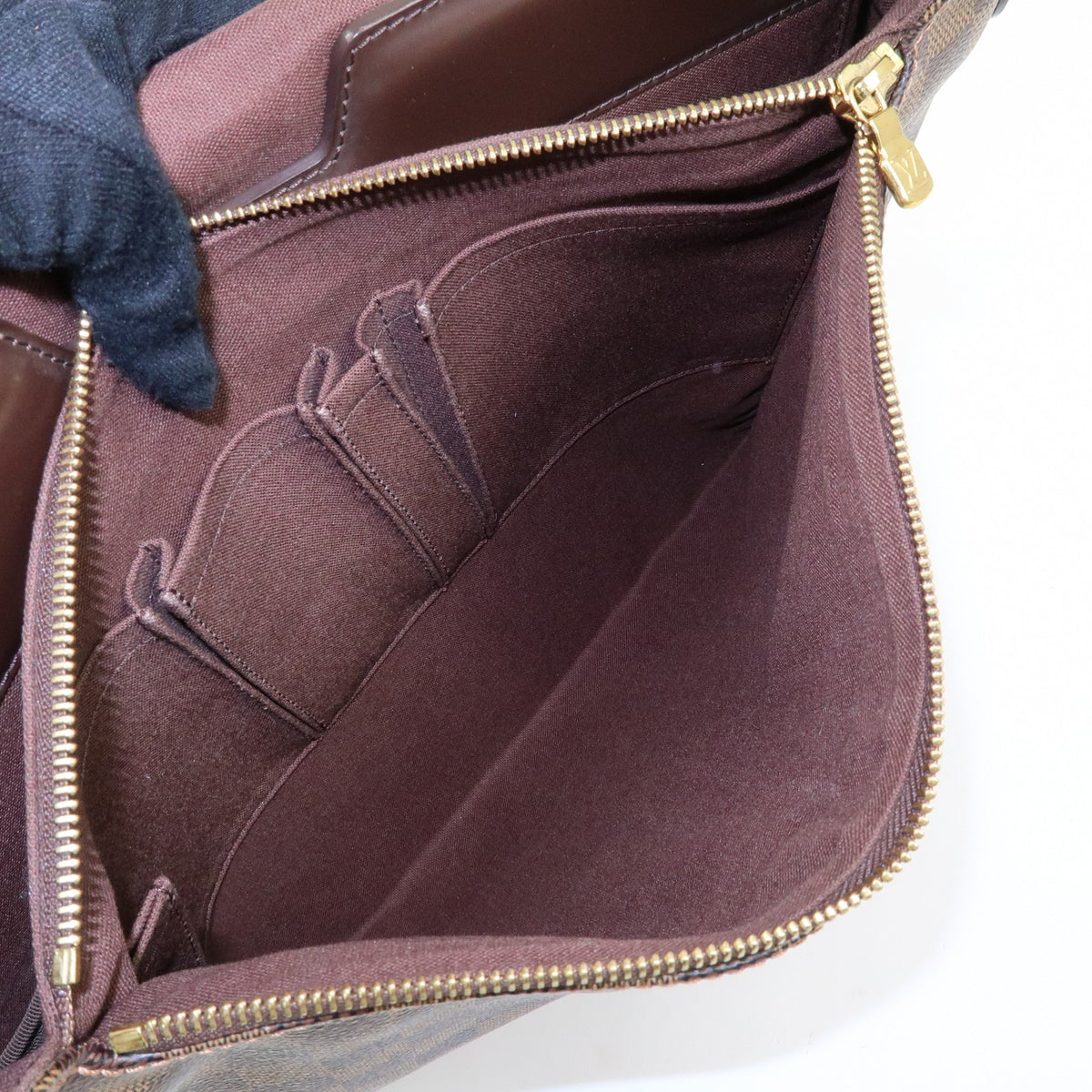 Louis Vuitton Spencer Messenger Damier, Brown, Canvas, Handbag