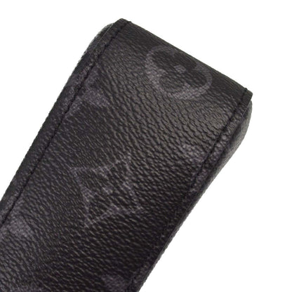 Louis Vuitton Trio Messenger Reverse Monogram Eclipse Canvas, Black, Canvas, Handbag