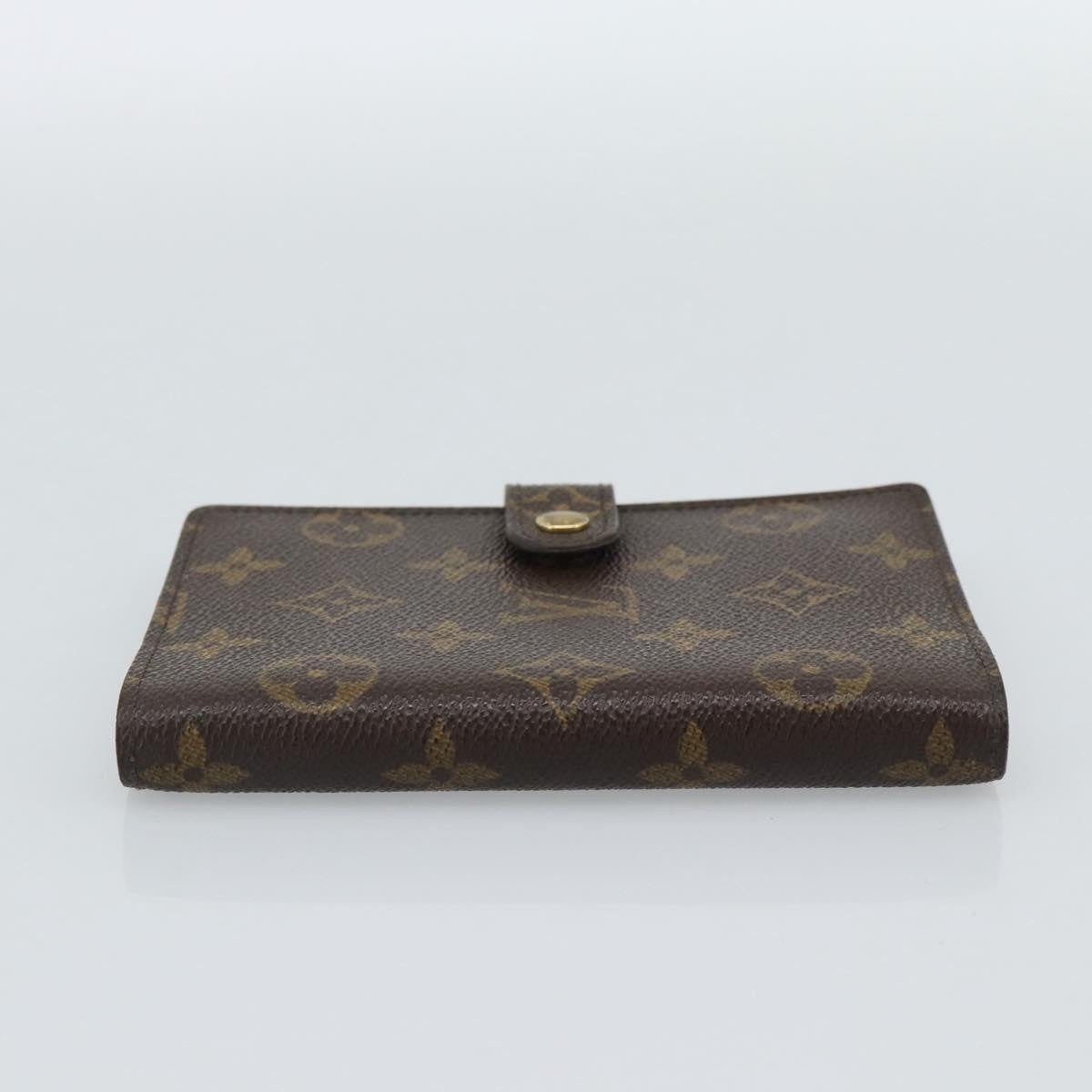 Louis Vuitton Agenda Cover Monogram Canvas, Brown, Canvas, Wallet
