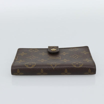 Louis Vuitton Agenda Cover Monogram Canvas, Brown, Canvas, Wallet