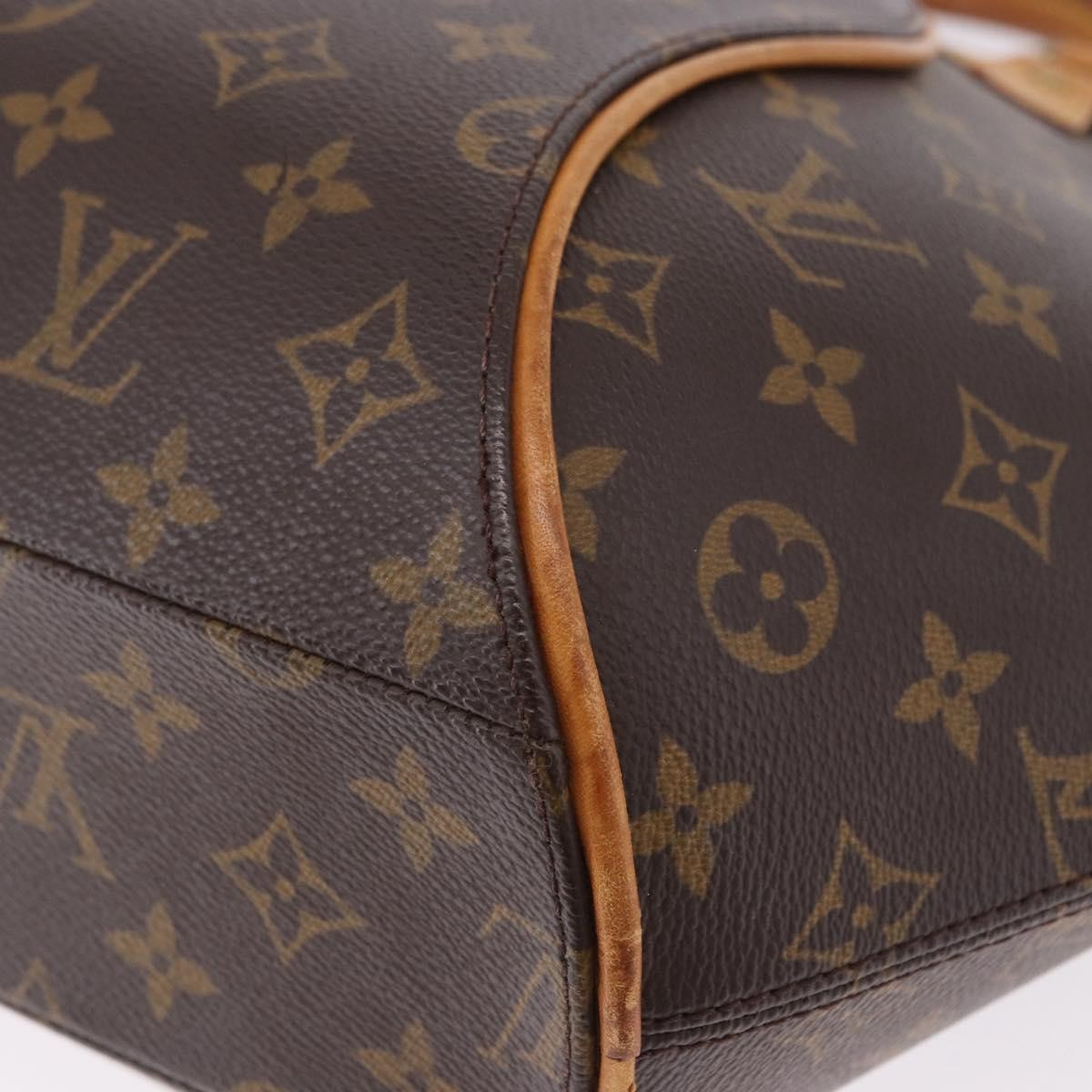 Louis Vuitton Ellipse Monogram Canvas, Brown, Canvas, Handbag