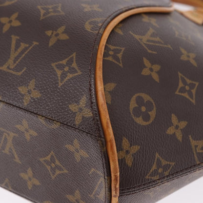 Louis Vuitton Ellipse Monogram Canvas, Brown, Canvas, Handbag