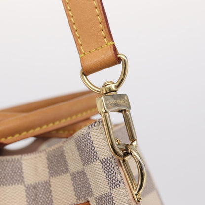 Louis Vuitton Girolata Damier, White, Canvas, Handbag