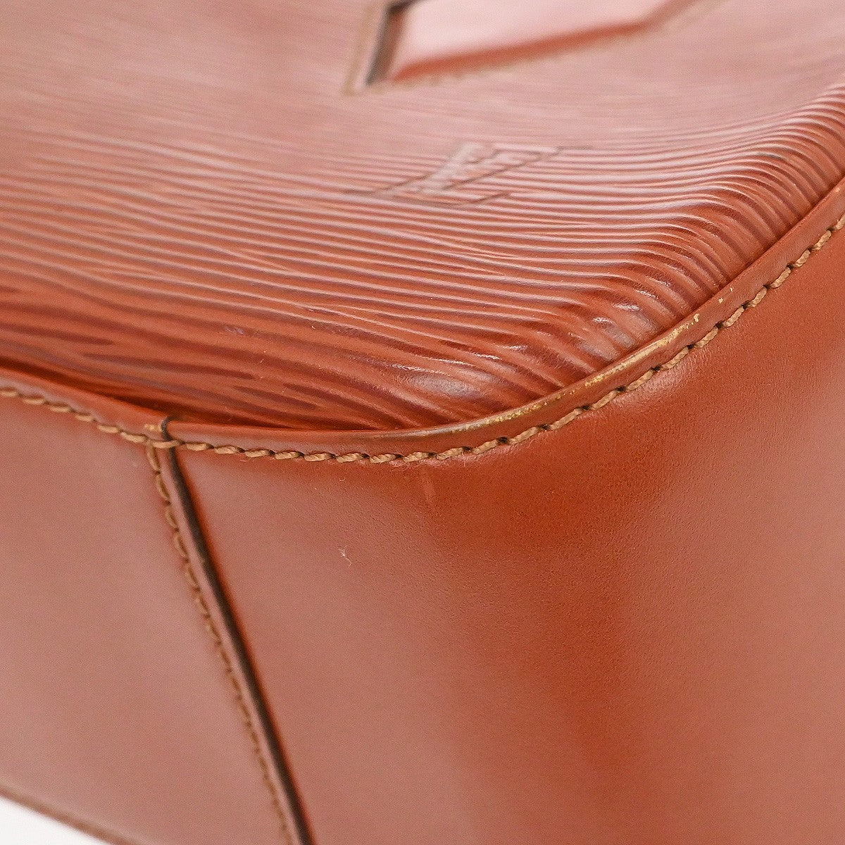 Louis Vuitton Voltaire Epi leather, Brown, Leather, Shoulder Bag