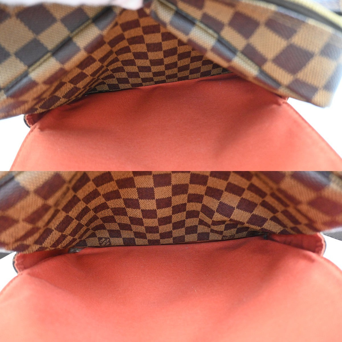 Louis Vuitton Naviglio Damier, Brown, Canvas, Shoulder Bag