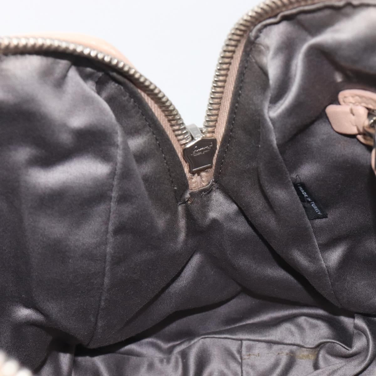 Miu Miu Shoulder Leather, Beige, Leather, Shoulder Bag