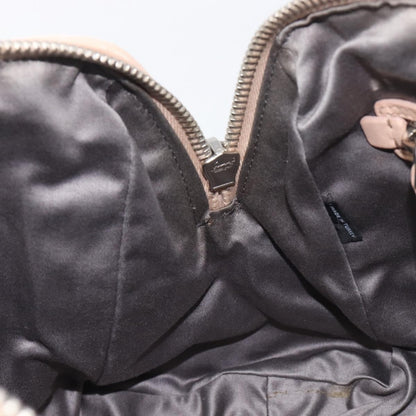 Miu Miu Shoulder Leather, Beige, Leather, Shoulder Bag
