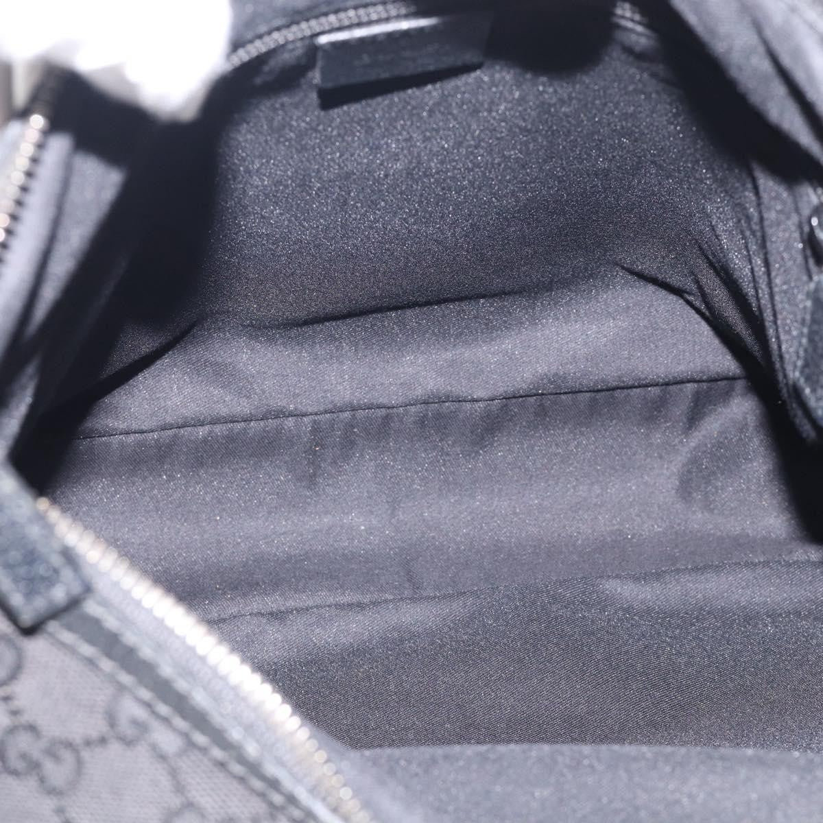 Gucci Shoulder Canvas, Black, Canvas, Shoulder Bag