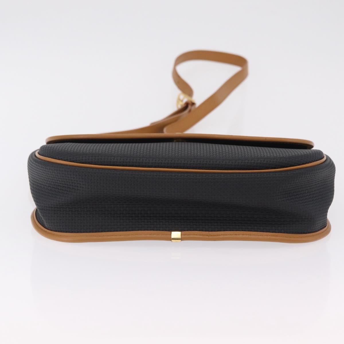 Saint Laurent Vintage Shoulder bag leather, Black, Leather, Shoulder Bag