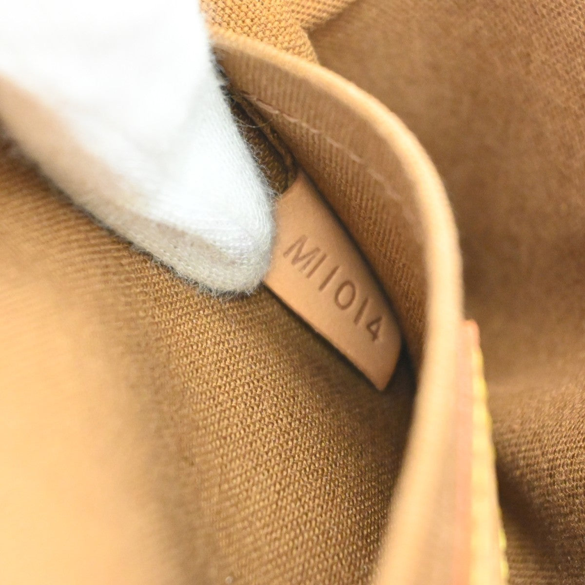 Louis Vuitton Marelle Monogram, Brown, Canvas, Clutch