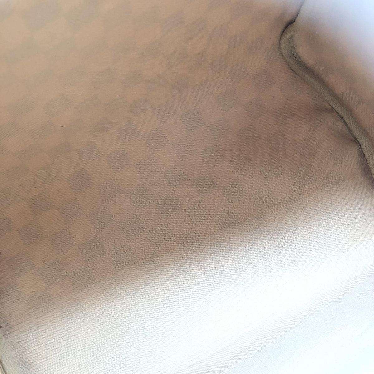 Louis Vuitton Speedy Damier, Beige, Canvas, Handbag