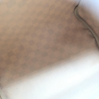 Louis Vuitton Speedy Damier, Beige, Canvas, Handbag