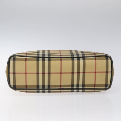 Burberry Nova Check Tote canvas check pattern, Beige, Canvas, Tote Bag
