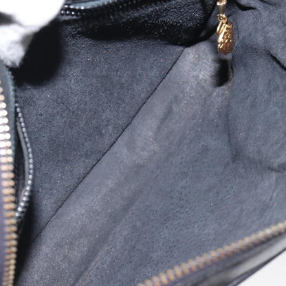 Gucci Sherry line shoulder Suede, Black, Suede, Handbag
