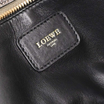 Loewe Amazona Leather, Gold, Leather, Handbag