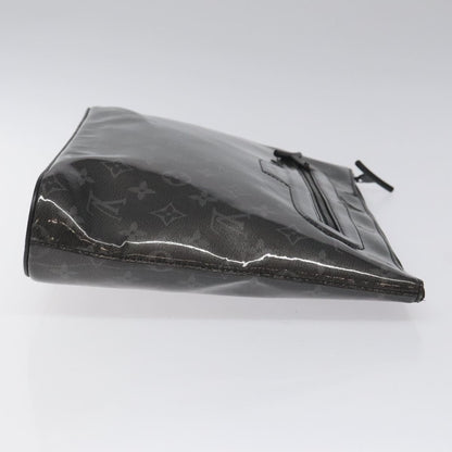 Louis Vuitton Pochette Cosmos Limited Edition Monogram Glaze Canvas, Black, Canvas, Clutch