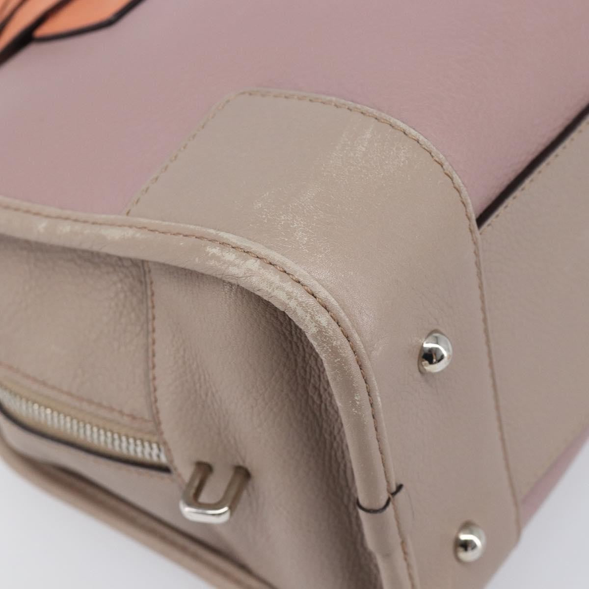 Loewe Amazona Leather, Pink, Leather, Handbag