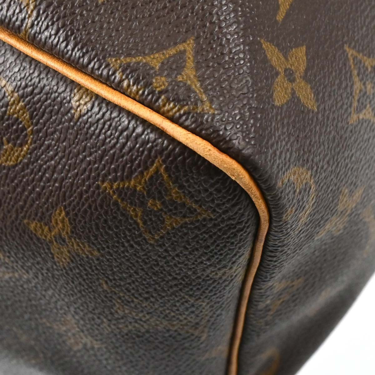 Louis Vuitton Speedy Monogram, Brown, Canvas, Handbag