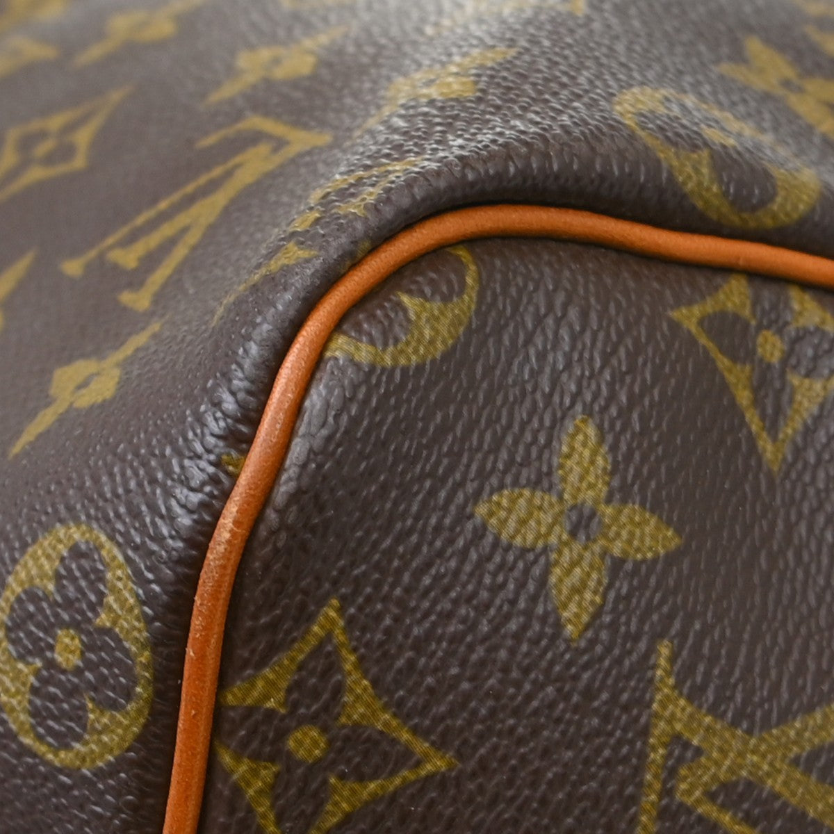 Louis Vuitton Keepall Monogram Canvas, Brown, Canvas, Travel Bag