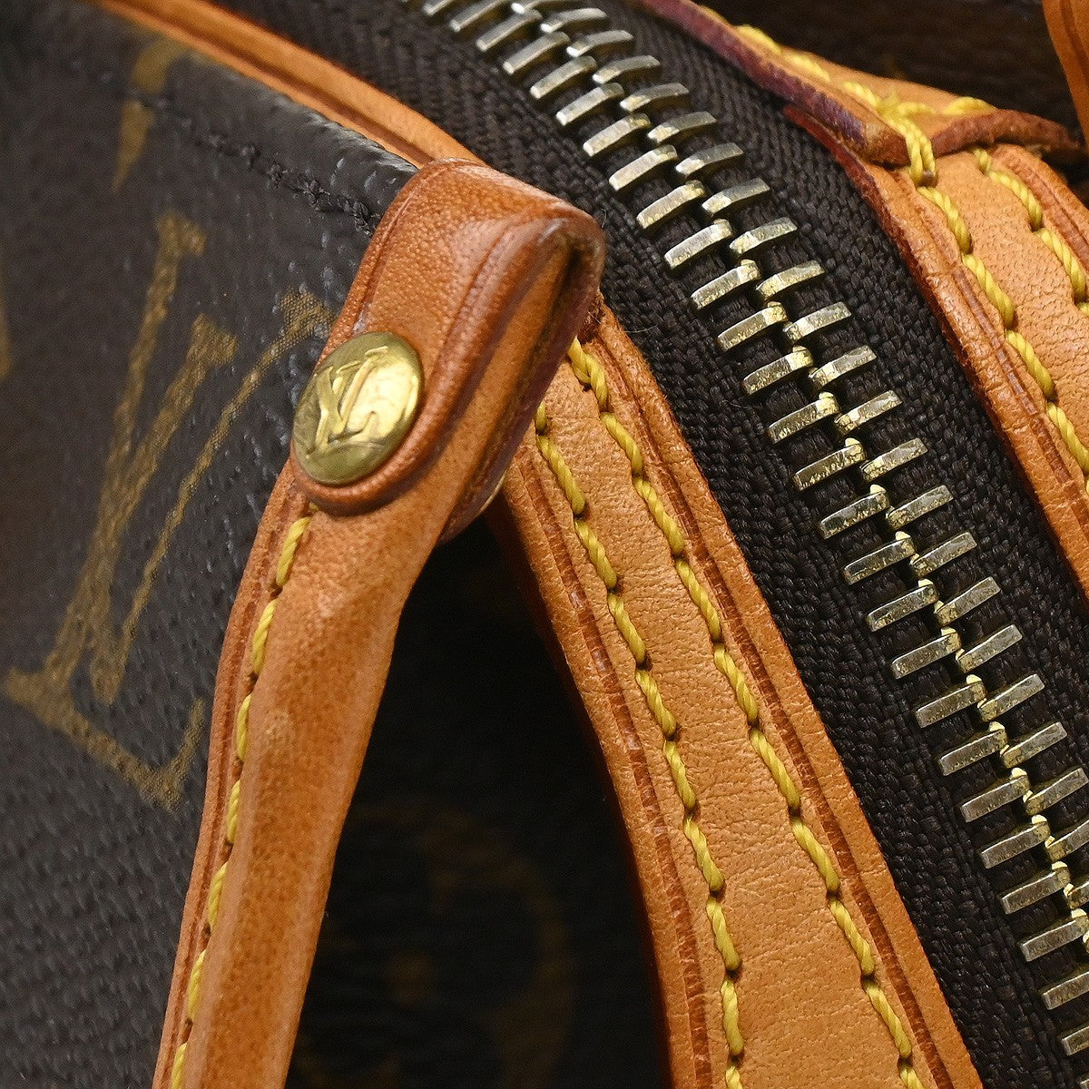 Louis Vuitton Popincourt Tote Monogram Canvas, Brown, Canvas, Tote Bag