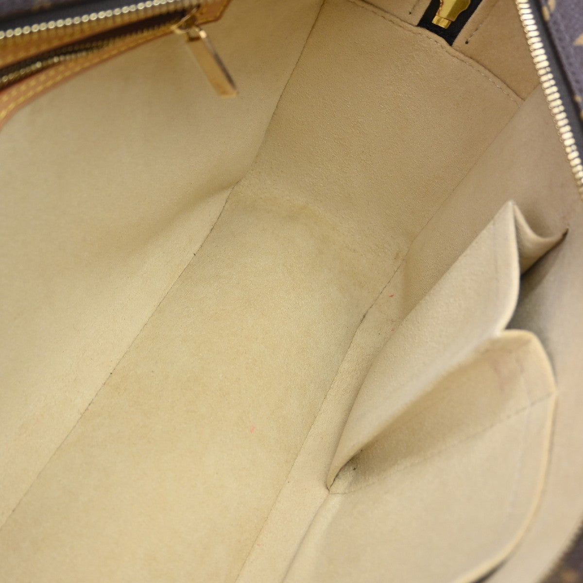 Louis Vuitton Cite Monogram Canvas, Brown, Canvas, Handbag