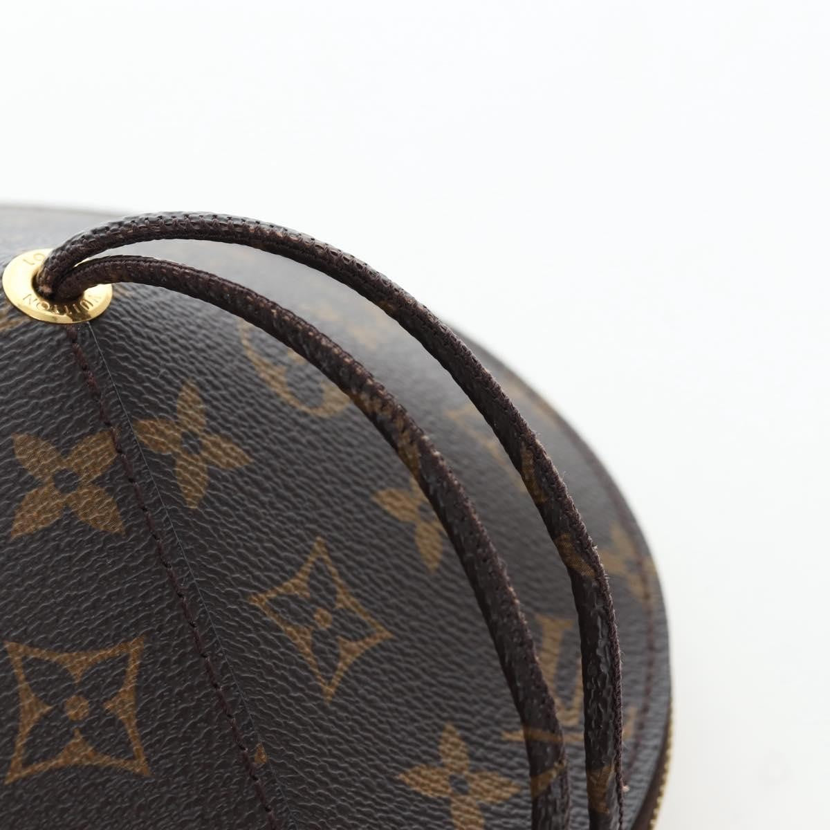 Louis Vuitton Toupie Monogram Canvas, Brown, Canvas, Handbag